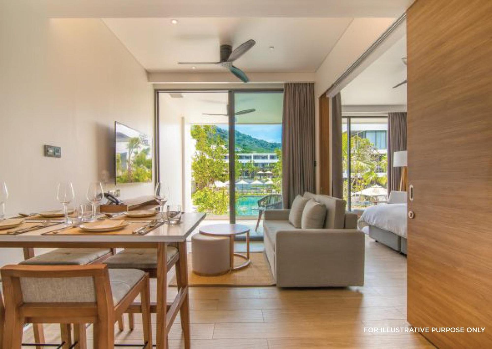 Tempat peranginan Wellbeing & Lifestyle 5*