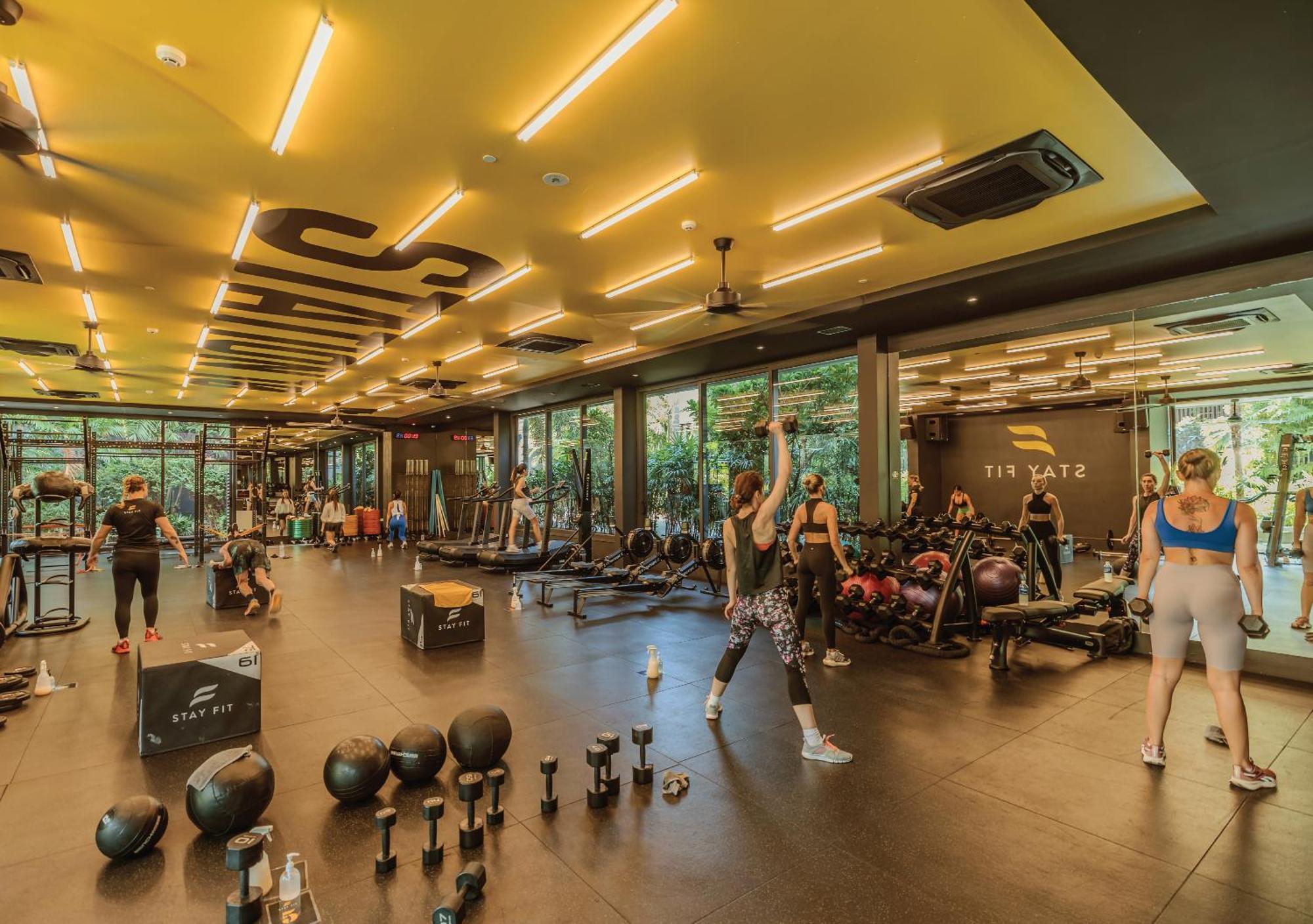 Tempat peranginan Wellbeing & Lifestyle 5*