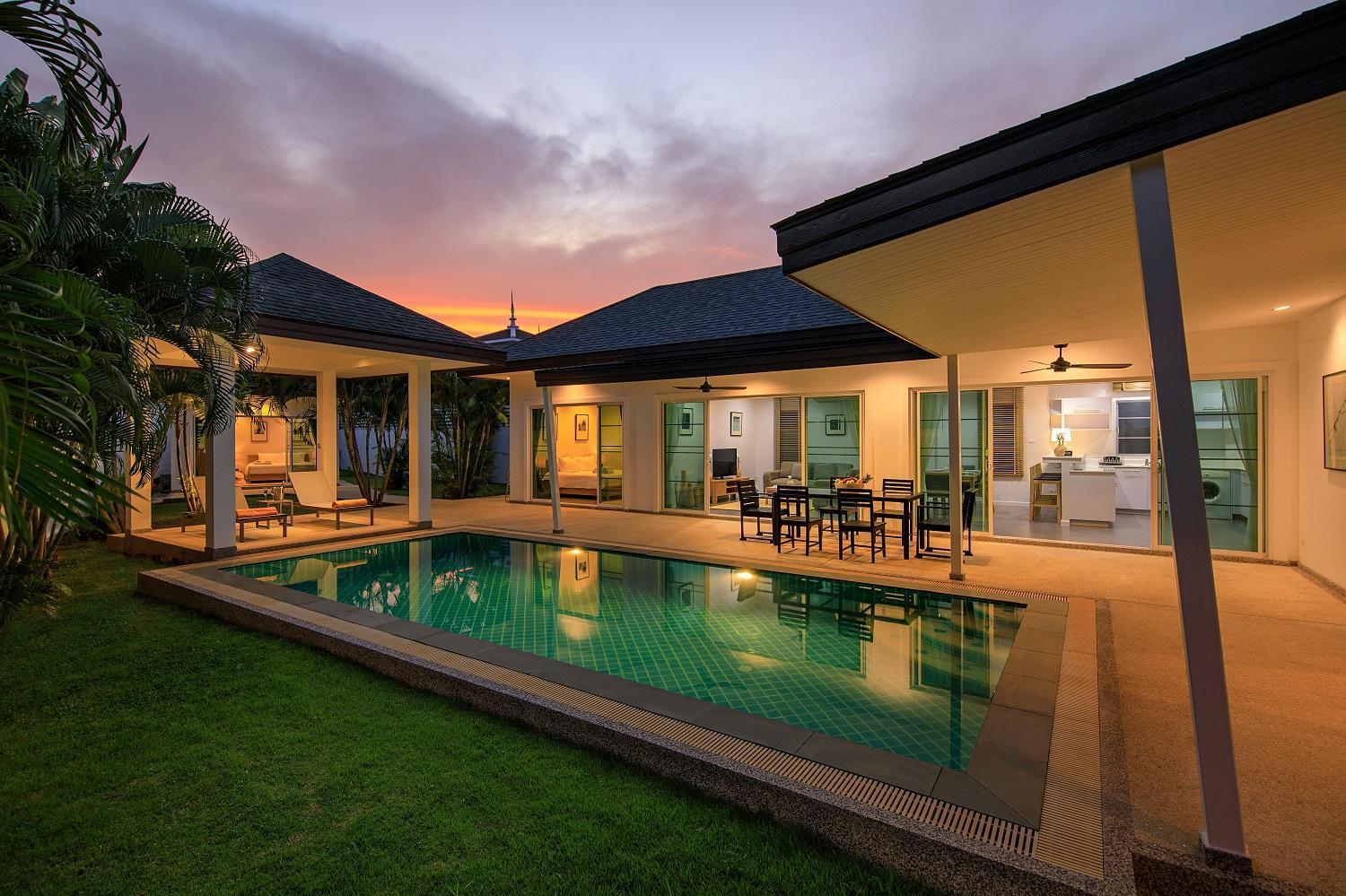 度假村 保持健康生活方式度假村 Ban Bang Chak (Phuket)