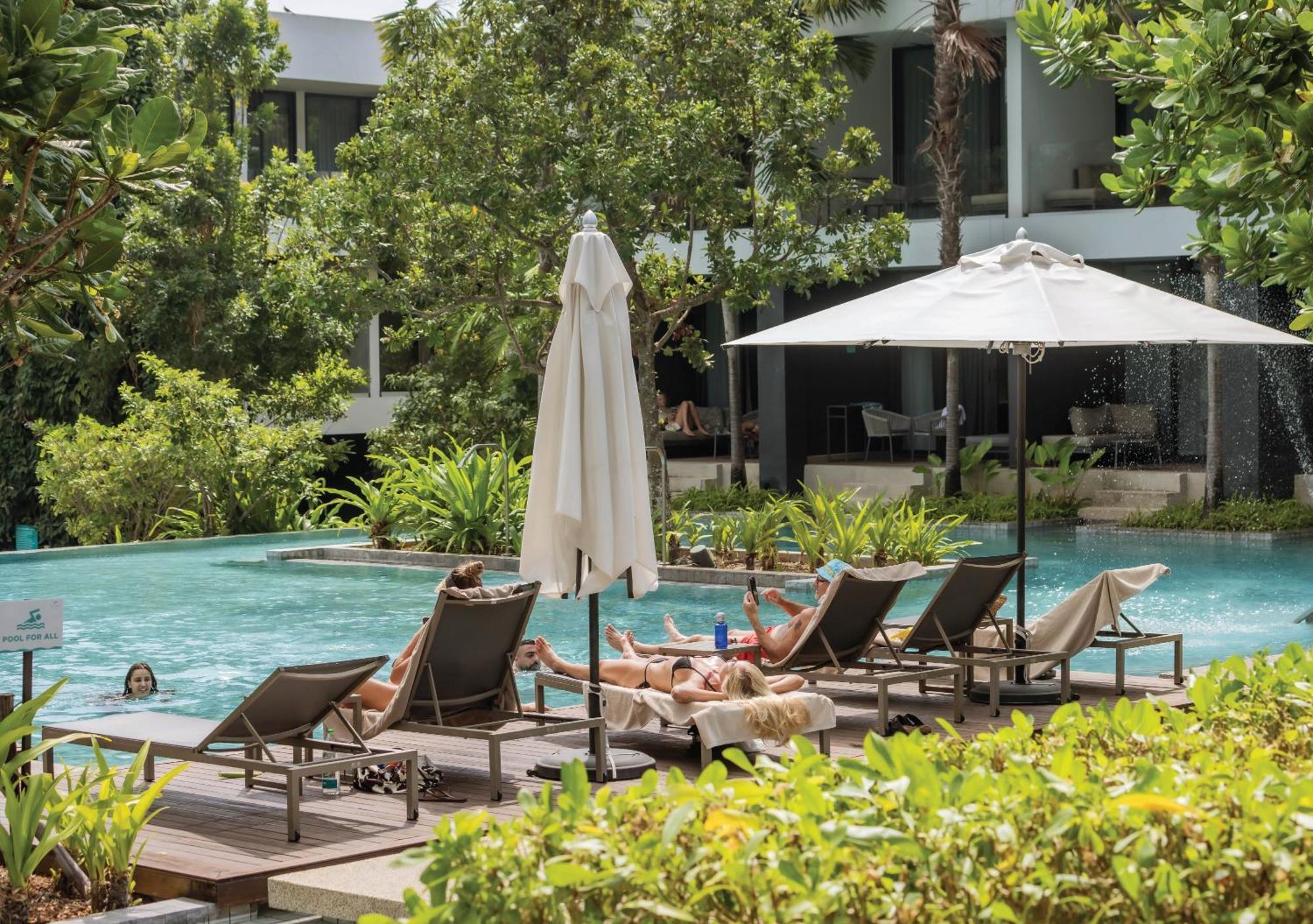 度假村 保持健康生活方式度假村 Ban Bang Chak (Phuket)